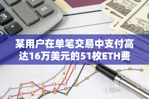 某用户在单笔交易中支付高达16万美元的51枚ETH费用，引发市场关注