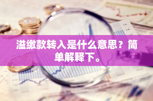 溢缴款转入是什么意思？简单解释下。