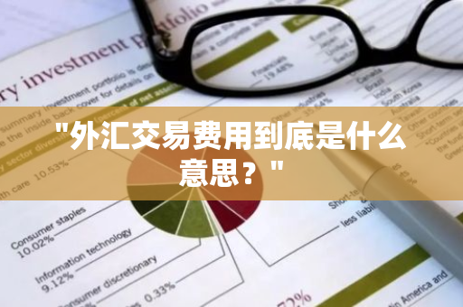 "外汇交易费用到底是什么意思？"