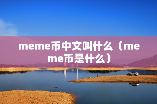 meme币中文叫什么（meme币是什么）