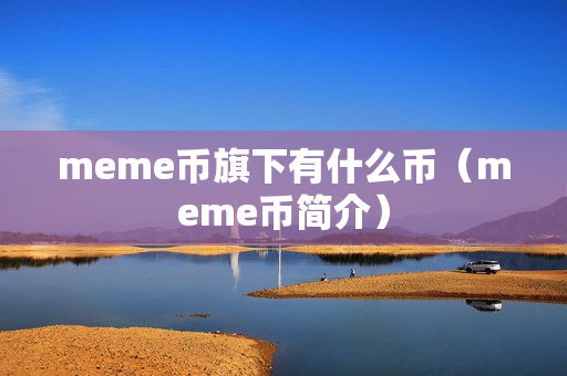 meme币旗下有什么币（meme币简介）