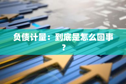 负债计量：到底是怎么回事？