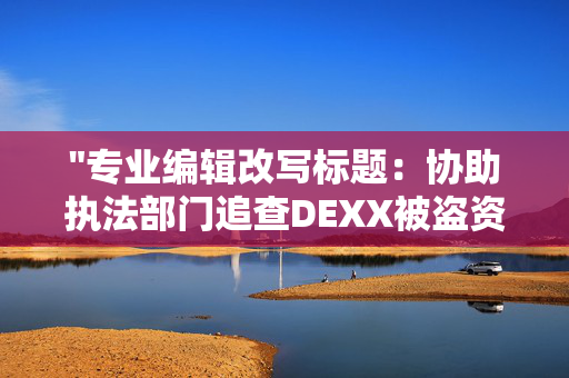 "专业编辑改写标题：协助执法部门追查DEXX被盗资金，已锁定约2000个可疑地址"