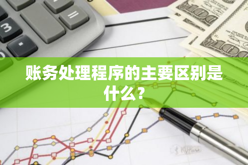 账务处理程序的主要区别是什么？