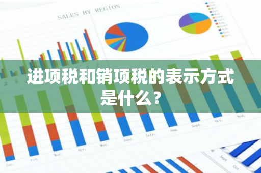 进项税和销项税的表示方式是什么？