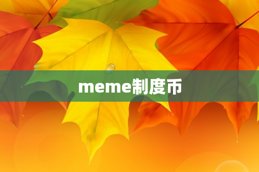 meme制度币