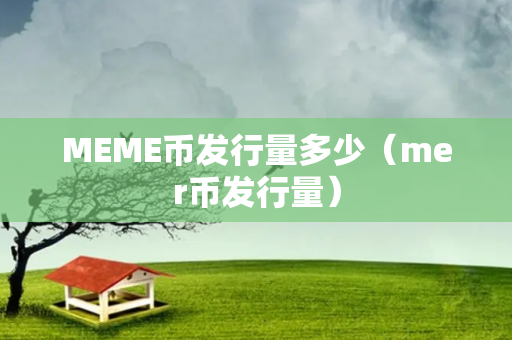 MEME币发行量多少（mer币发行量）