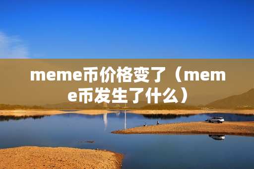 meme币价格变了（meme币发生了什么）