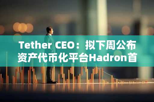 Tether CEO：拟下周公布资产代币化平台Hadron首个公开客户和产品信息