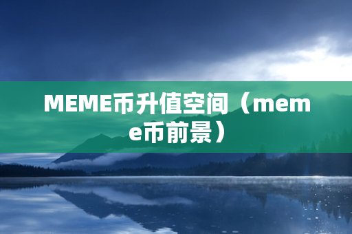 MEME币升值空间（meme币前景）