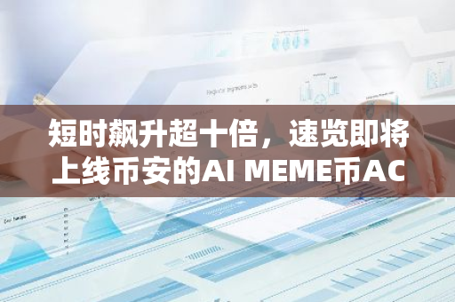 短时飙升超十倍，速览即将上线币安的AI MEME币ACT