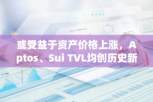 或受益于资产价格上涨，Aptos、Sui TVL均创历史新高