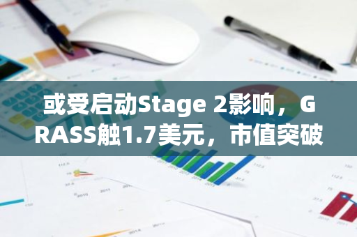 或受启动Stage 2影响，GRASS触1.7美元，市值突破4亿美元