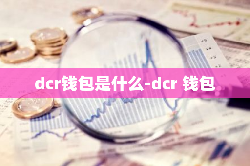 dcr钱包是什么-dcr 钱包