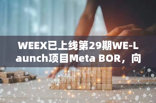 WEEX已上线第29期WE-Launch项目Meta BOR，向WXT持有者空投888枚BOR代币