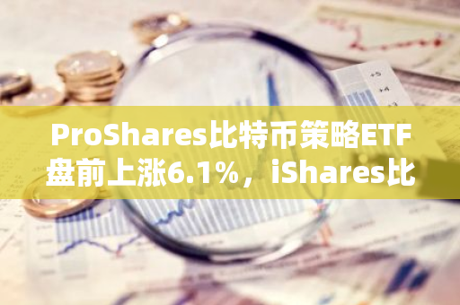 ProShares比特币策略ETF盘前上涨6.1%，iShares比特币信托盘前上涨6.6%