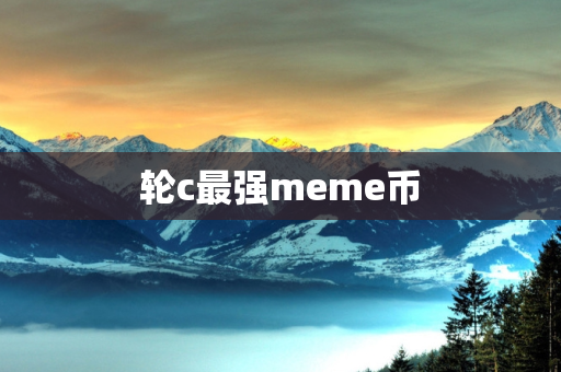 轮c最强meme币