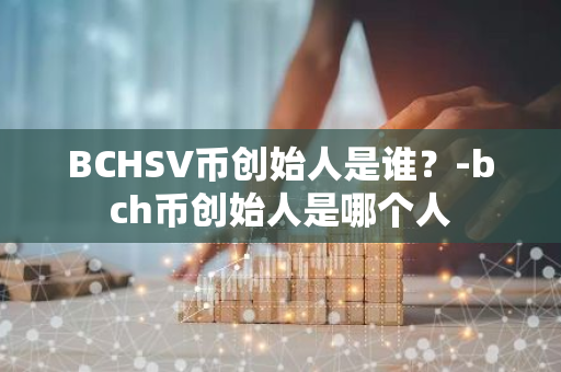 BCHSV币创始人是谁？-bch币创始人是哪个人