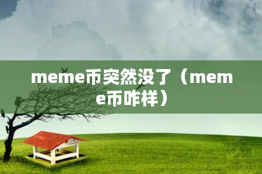 meme币突然没了（meme币咋样）