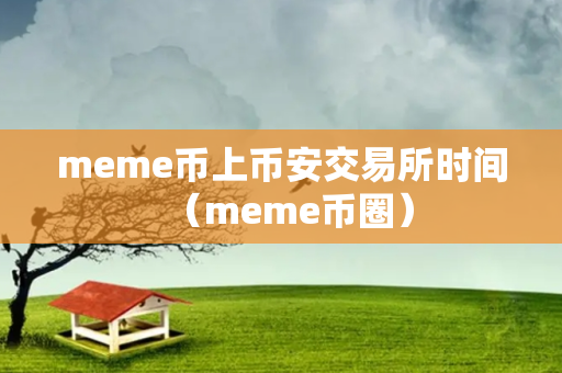 meme币上币安交易所时间（meme币圈）