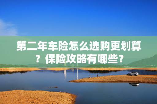 第二年车险怎么选购更划算？保险攻略有哪些？