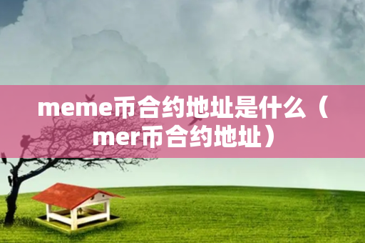 meme币合约地址是什么（mer币合约地址）