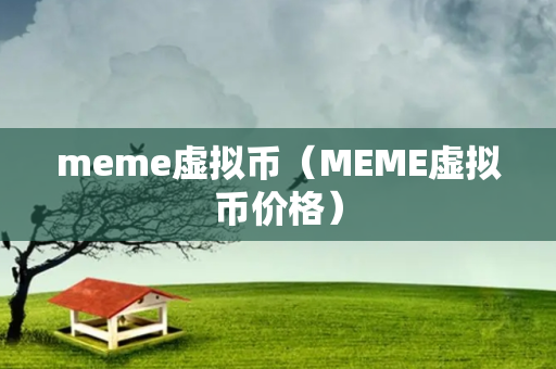 meme虚拟币（MEME虚拟币价格）