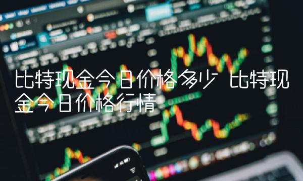 比特现金今日价格多少 比特现金今日价格行情