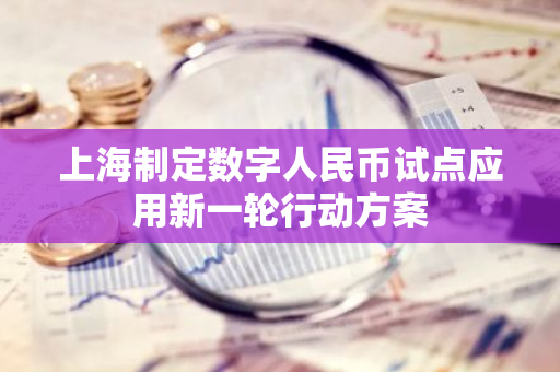 上海制定数字人民币试点应用新一轮行动方案