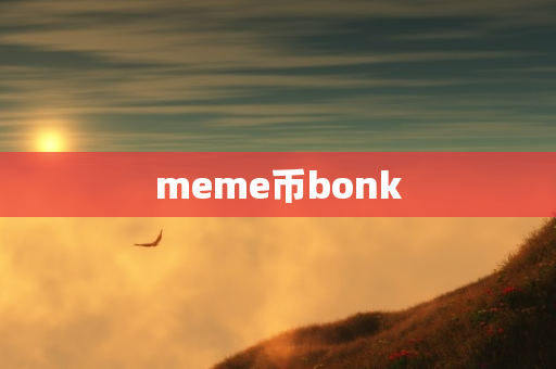 meme币bonk