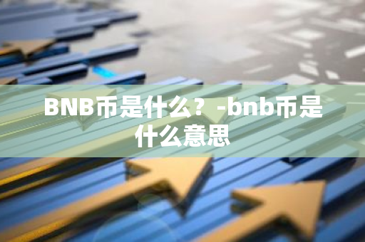 BNB币是什么？-bnb币是什么意思