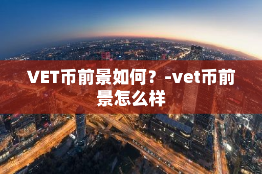 VET币前景如何？-vet币前景怎么样