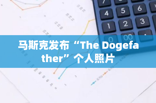 马斯克发布“The Dogefather”个人照片