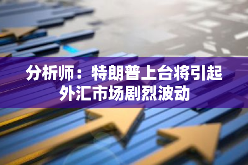 分析师：特朗普上台将引起外汇市场剧烈波动