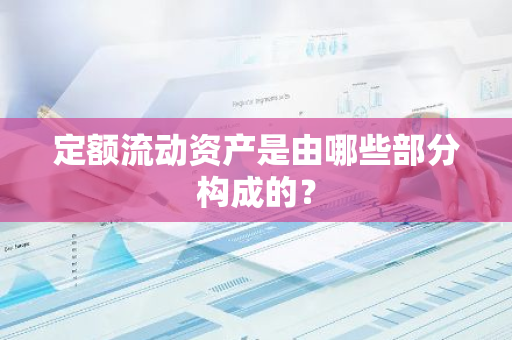 定额流动资产是由哪些部分构成的？