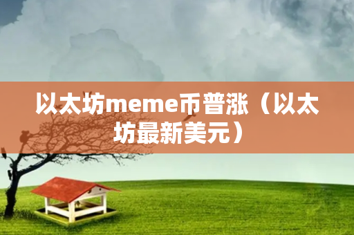 以太坊meme币普涨（以太坊最新美元）