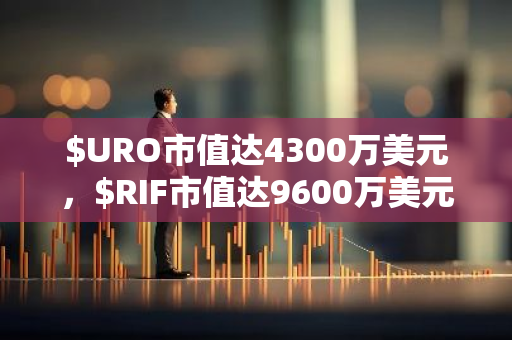 $URO市值达4300万美元，$RIF市值达9600万美元