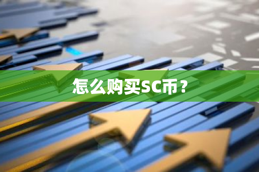 怎么购买SC币？