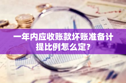 一年内应收账款坏账准备计提比例怎么定？