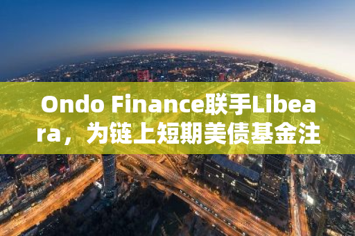 Ondo Finance联手Libeara，为链上短期美债基金注入当日流动性的新力量