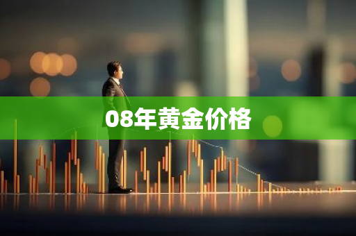 08年黄金价格