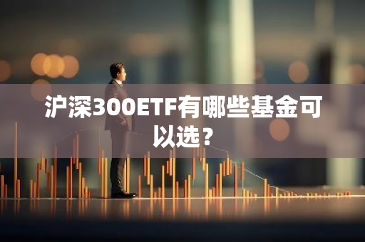 沪深300ETF有哪些基金可以选？