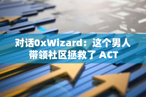 对话0xWizard：这个男人带领社区拯救了 ACT