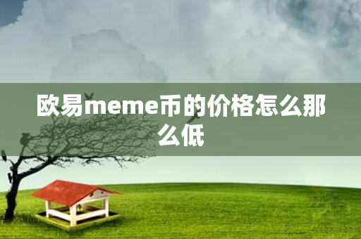 欧易meme币的价格怎么那么低