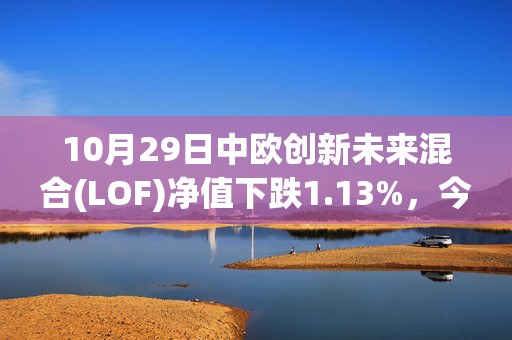 10月29日中欧创新未来混合(LOF)净值下跌1.13%，今年来累计上涨3.51%