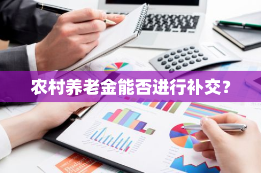 农村养老金能否进行补交？