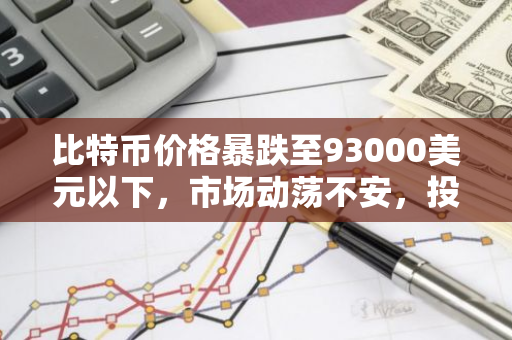 比特币价格暴跌至93000美元以下，市场动荡不安，投资者陷入恐慌