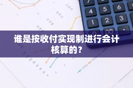 谁是按收付实现制进行会计核算的？