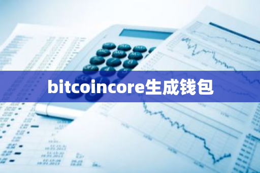 bitcoincore生成钱包