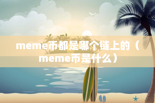 meme币都是哪个链上的（meme币是什么）